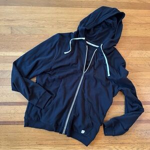 Basic Black Marine Layer Hoodie